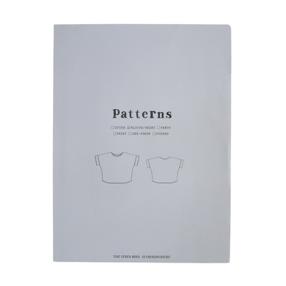 【パターン】プルオーバーブラウス