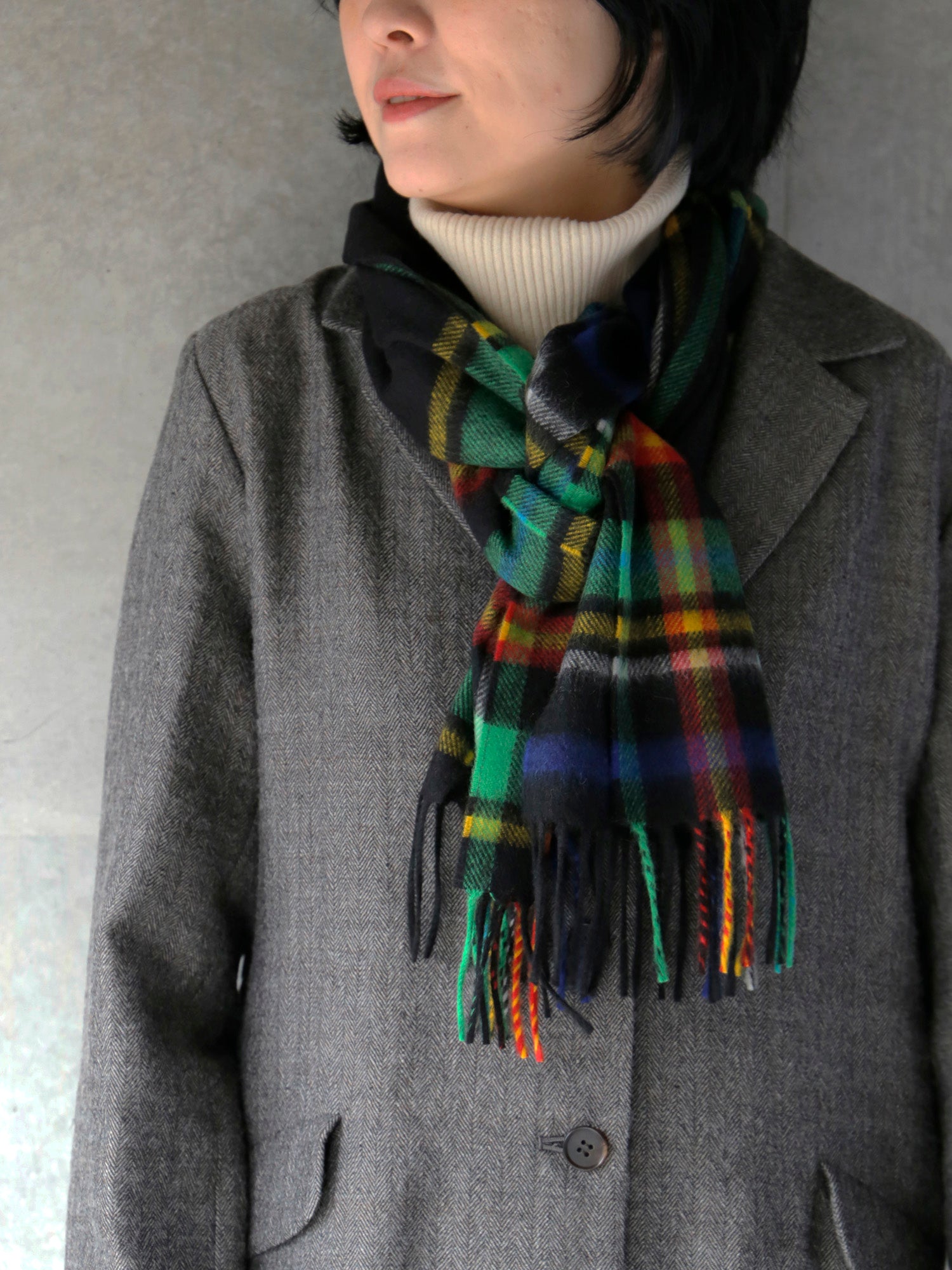 Joshua Ellis カシミヤ マフラー Joshua Ellis カシミヤマフラー 30×180cm – Envelope - エンベロープ