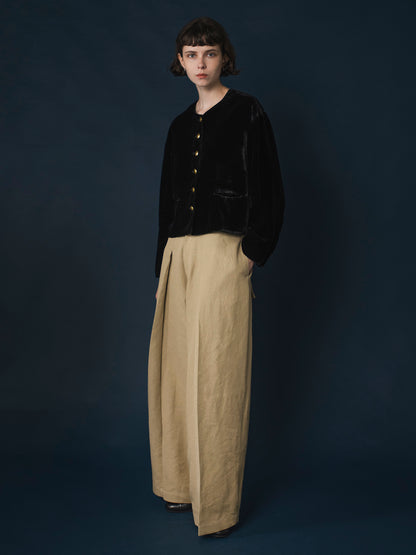 ▲2025AWカタログ掲載（モデル身長172cm）、サンプル着用