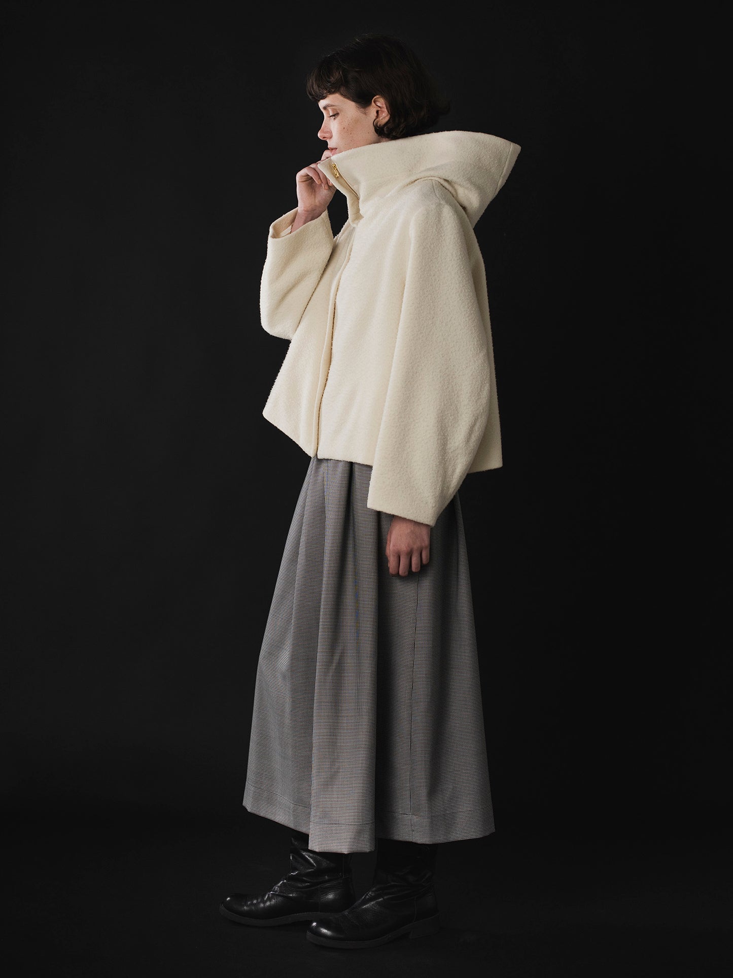 ▲モデル身長174cm