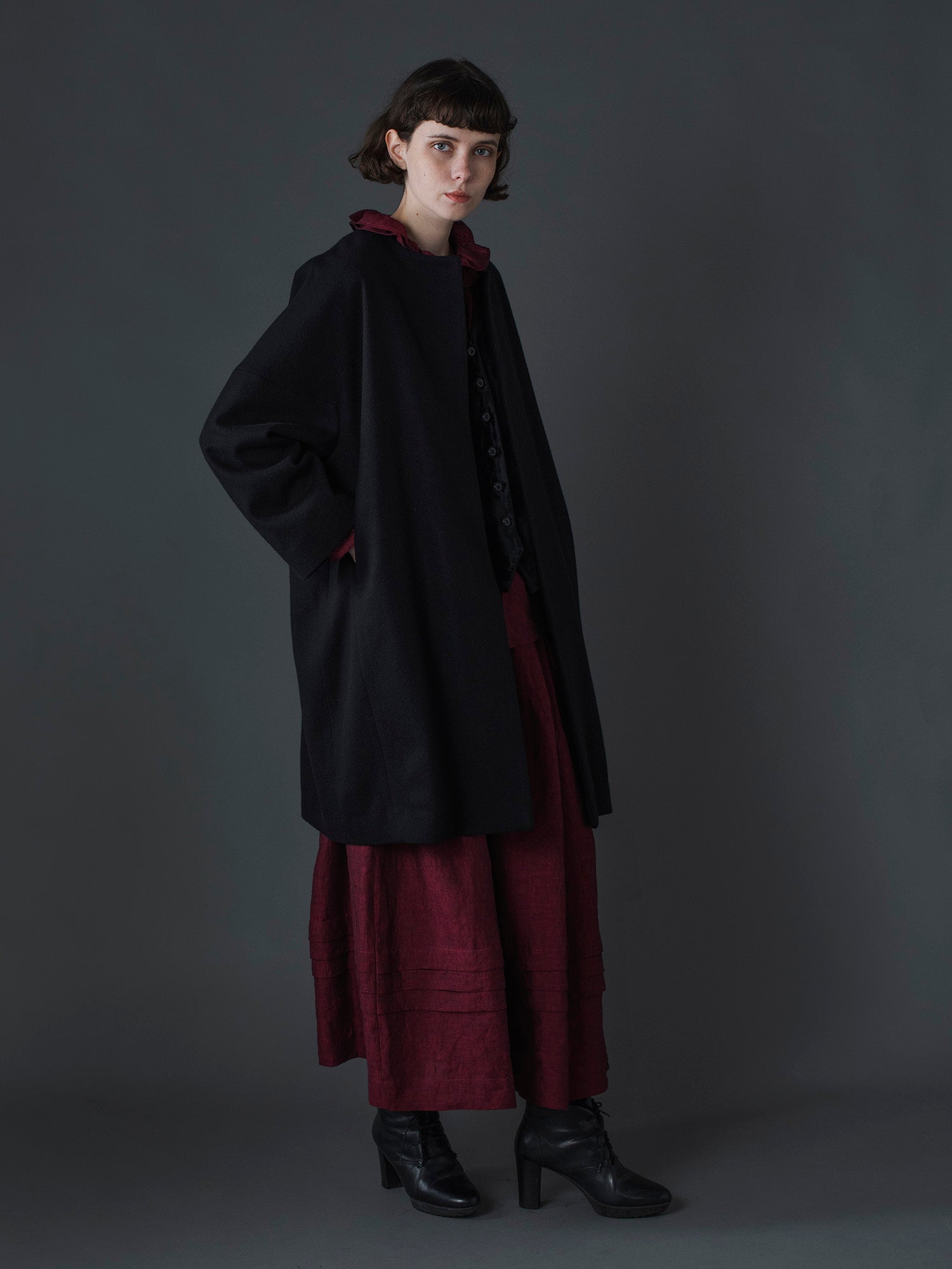 ノアール（身長172cm）※サンプル品着用