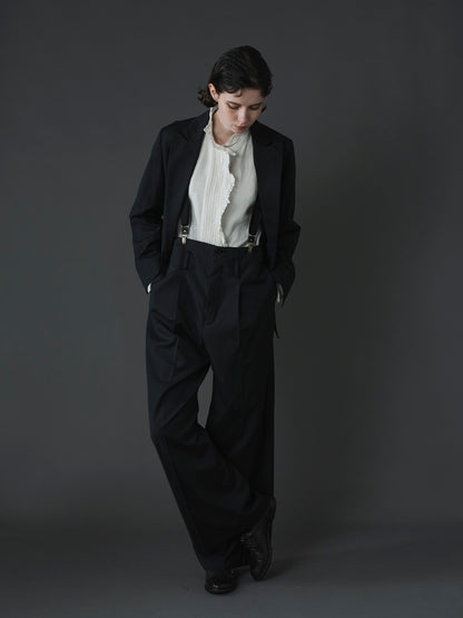 ストライプ（身長172cm）※サンプル品着用