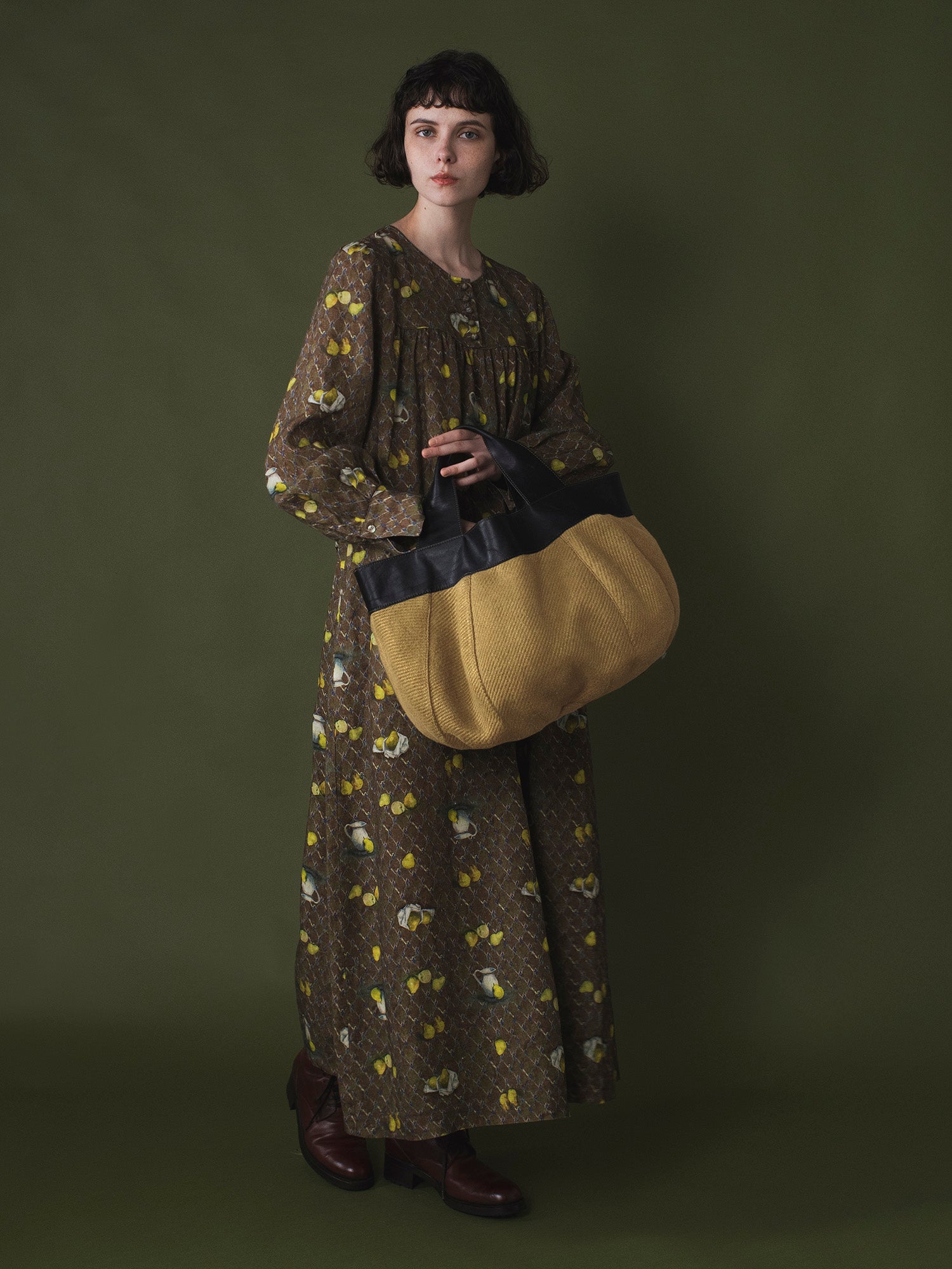 ワンピース：マリアンヌ（モデル身長172cm）