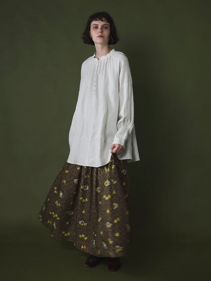 ▲2025AWカタログ掲載、レ・ポワール38着用（モデル身長172cm）