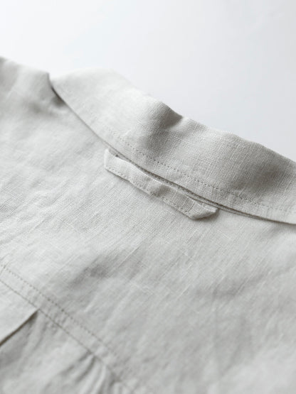 HÉRNI No.55 ラウンジシャツ