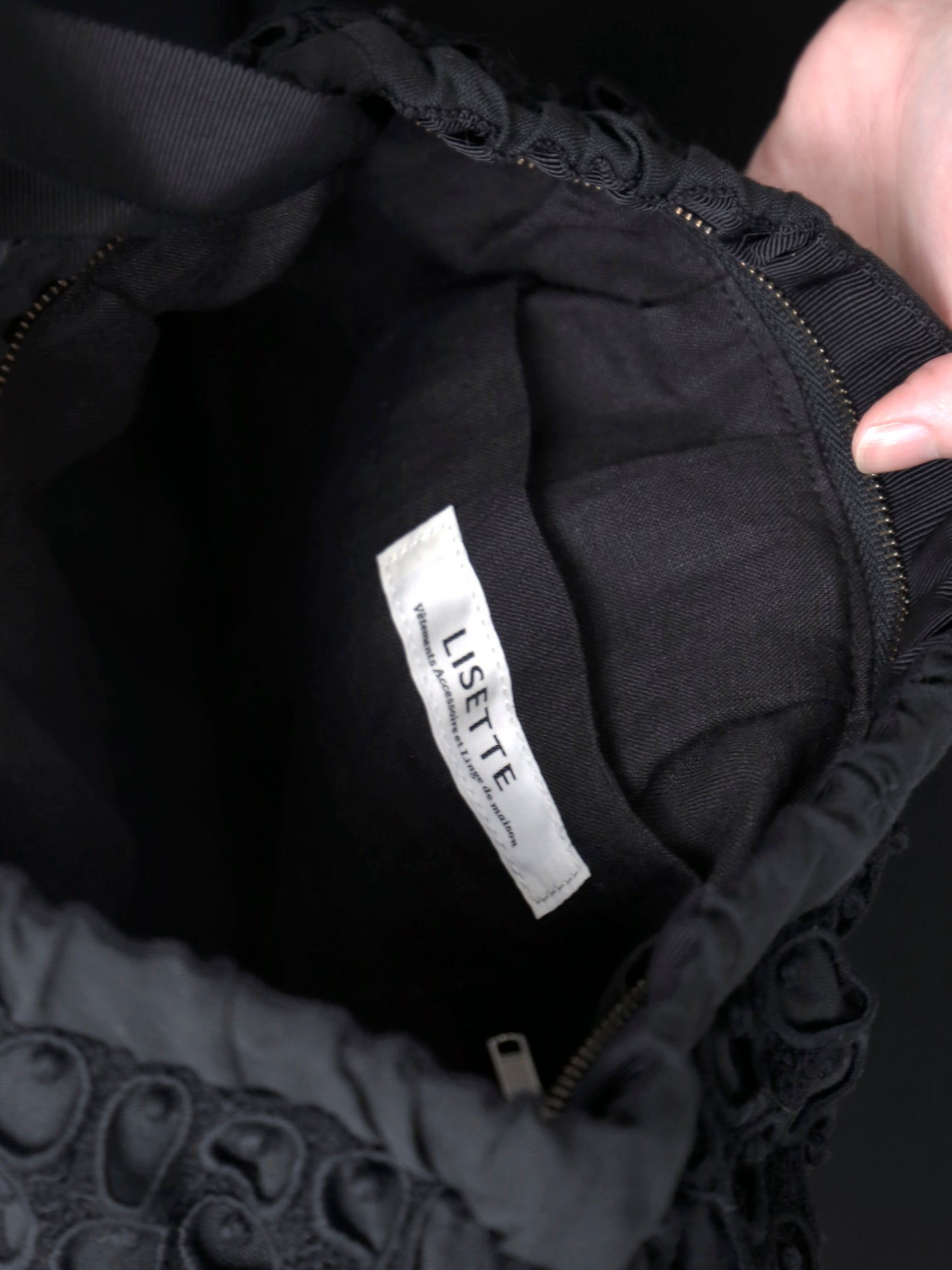 内ポケットつき