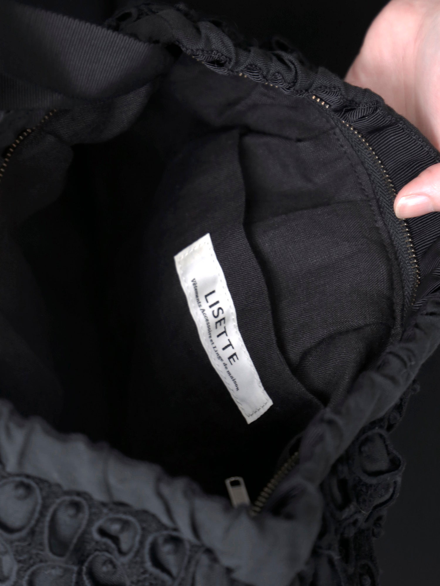 内ポケットつき