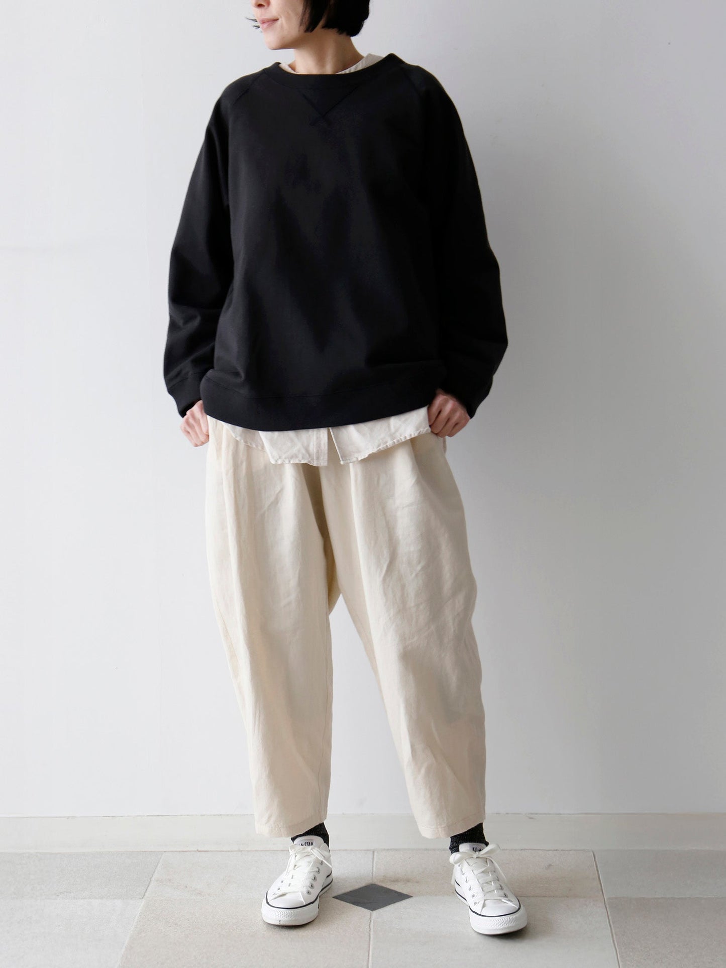 ベージュ（身長166cm）