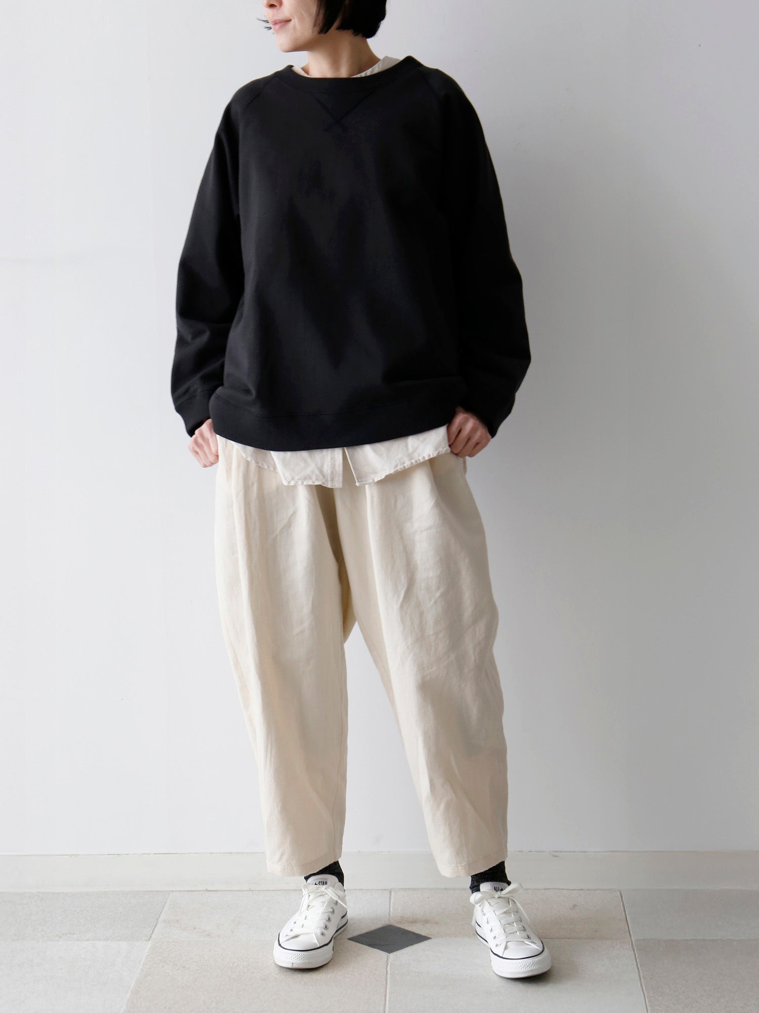 ベージュ（身長166cm）