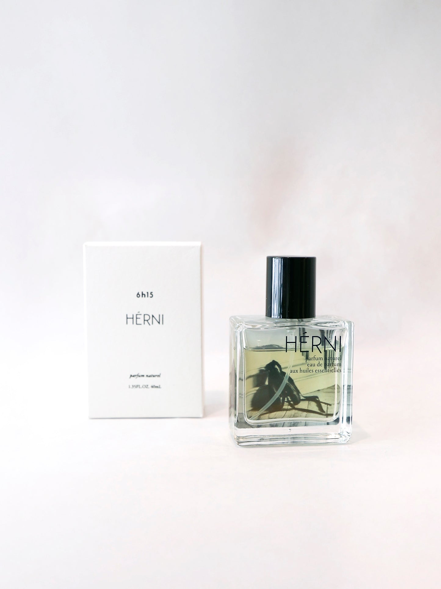 ［HÉRNI］オードパルファム［6h15］40ml