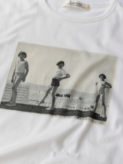 LISETTE／Tシャツ・ヴァカンス