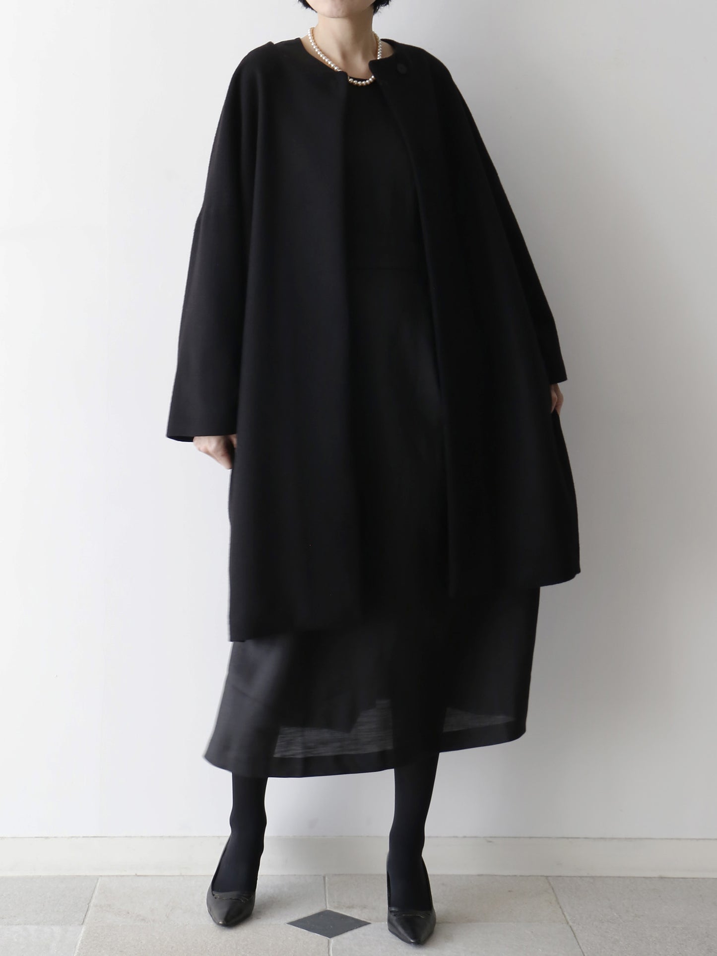 コート：ノヴェッラ（モデル身長166cm）