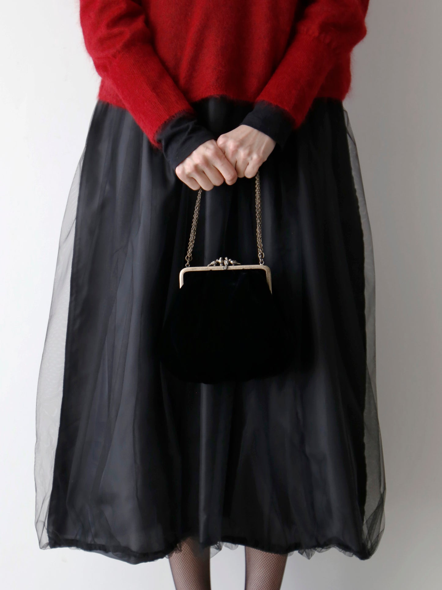 3重にしてハンドバッグとして