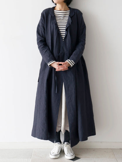 カットソー：ジーン、スカート：ロシェル・ロン No.16（モデル身長166cm）