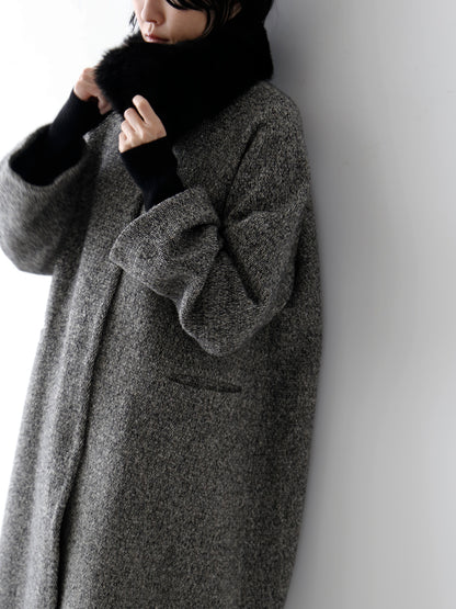 ファーは取り外し可能