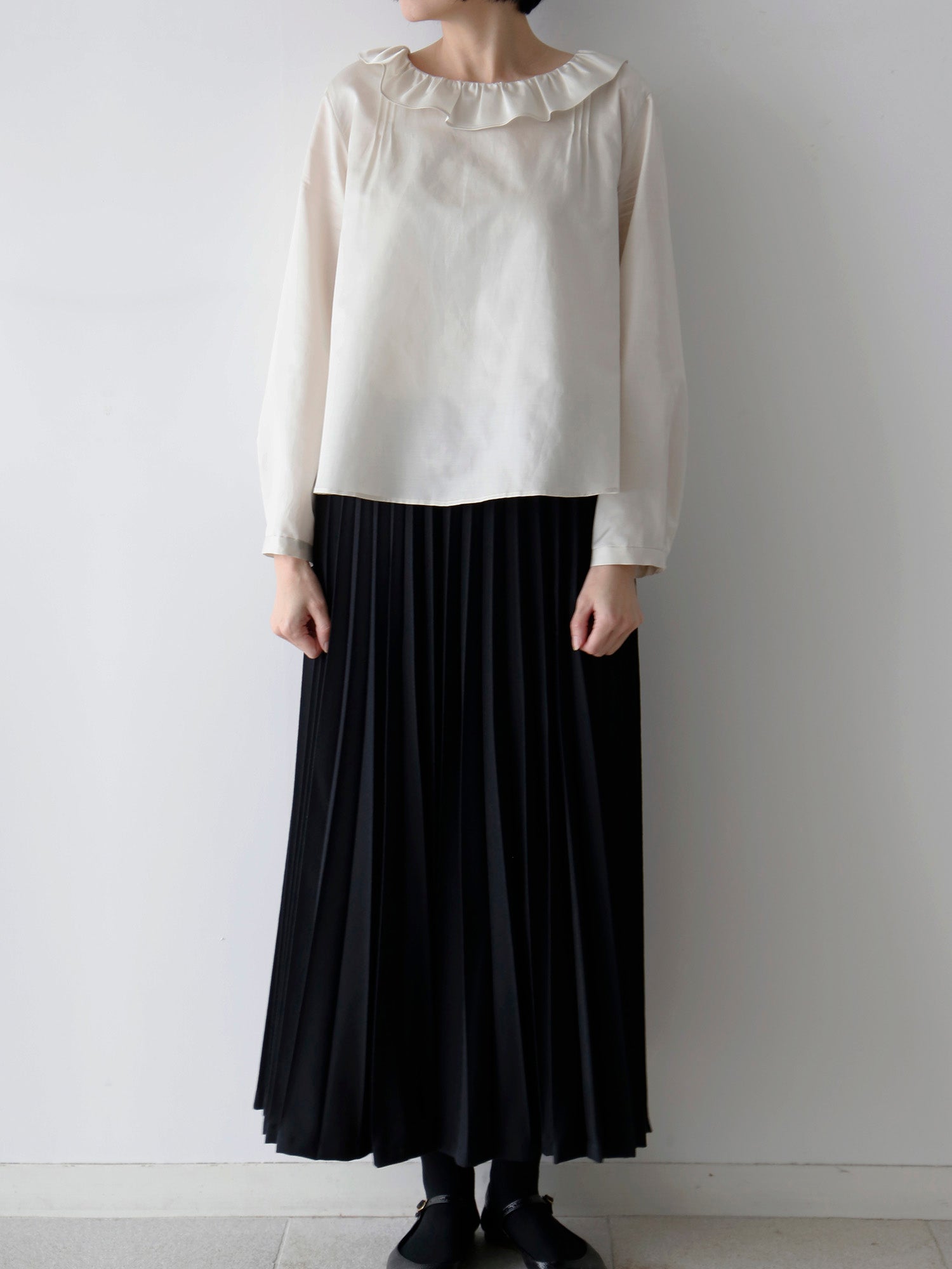 ソワ（モデル身長166cm）