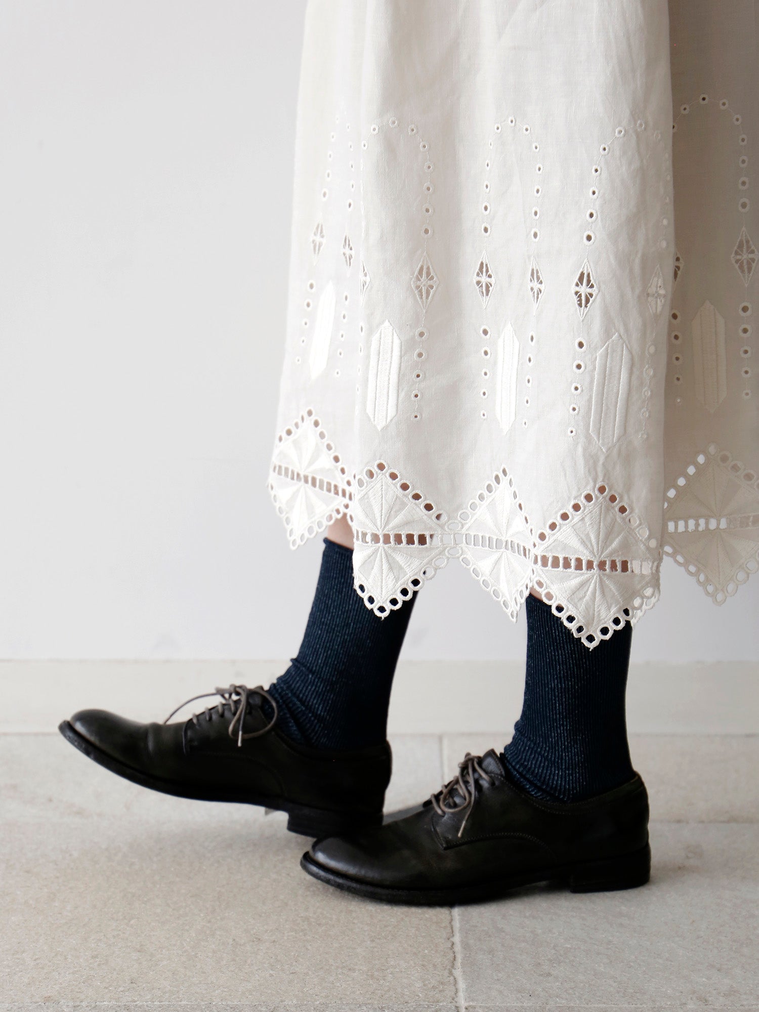 Lisette  リゼッタ　シビラ　キュロットスカート　コットンリネン Lisette リゼッタ シビラ キュロットスカート コットンリネン