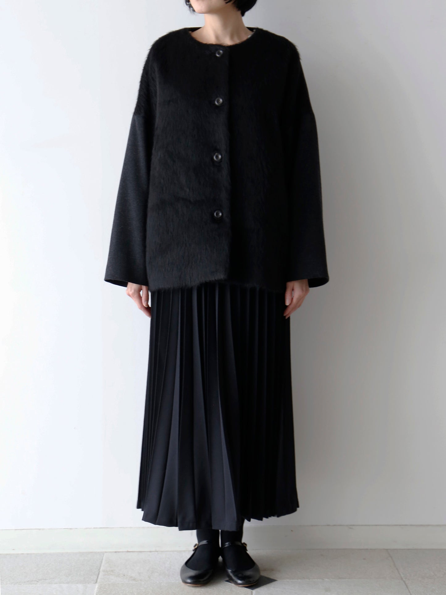 スカート：アンナリーナ（モデル身長166cm）