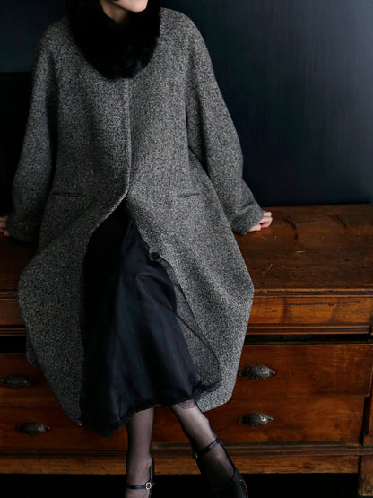 スカート：ノエリア（12月上旬予定）（モデル身長166cm）