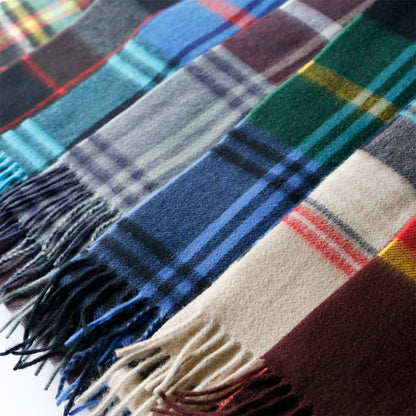 Joshua Ellis カシミヤマフラー 30×180cm