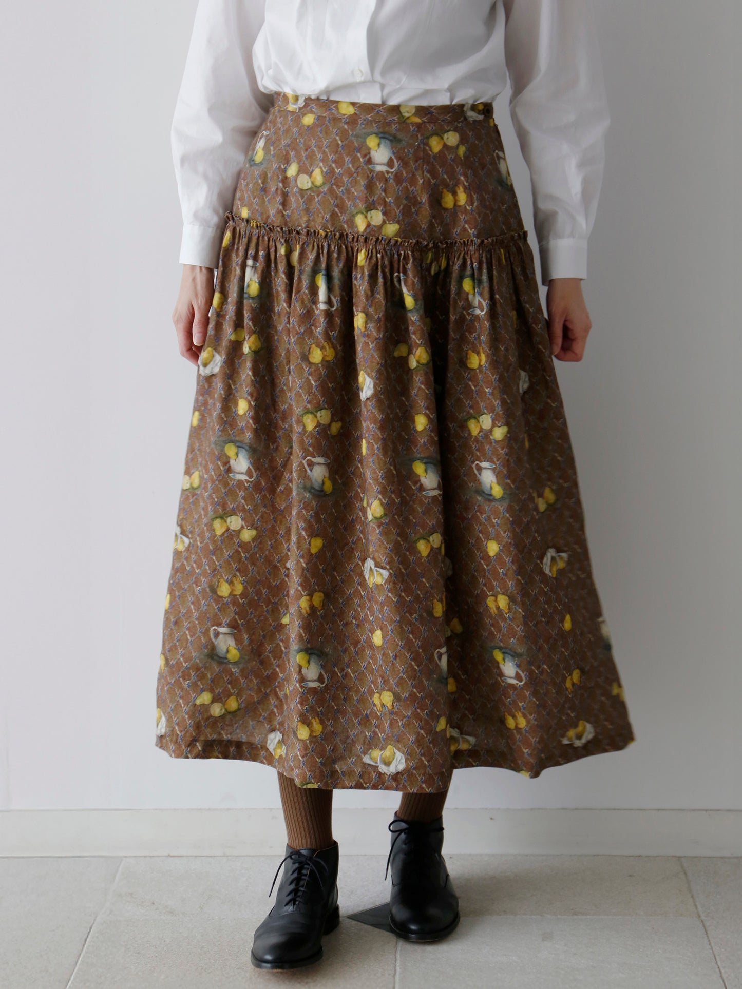 ▲レ・ポワール38着用（モデル身長166cm）