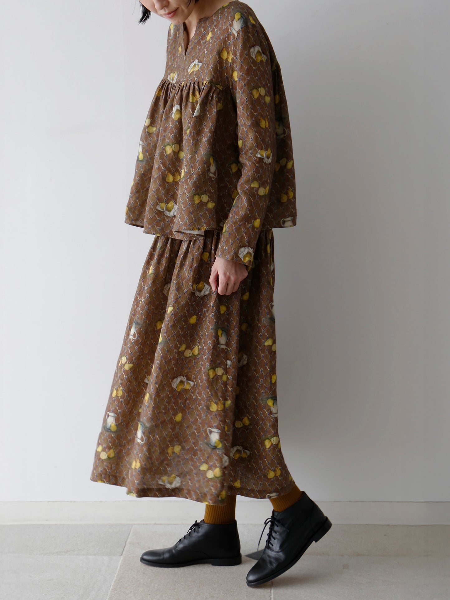 ▲レ・ポワール38着用（モデル身長166cm）