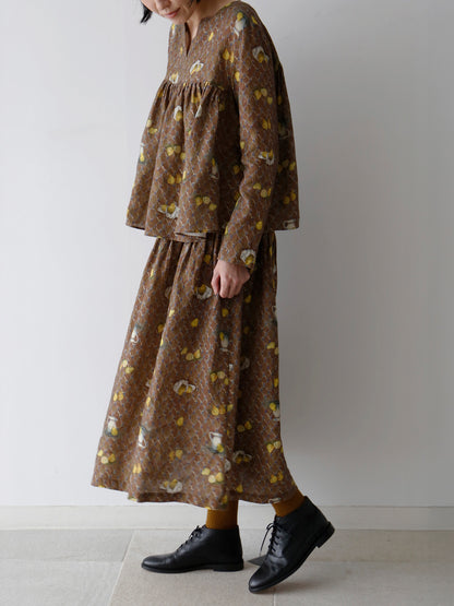 ▲レ・ポワール38着用（モデル身長166cm）