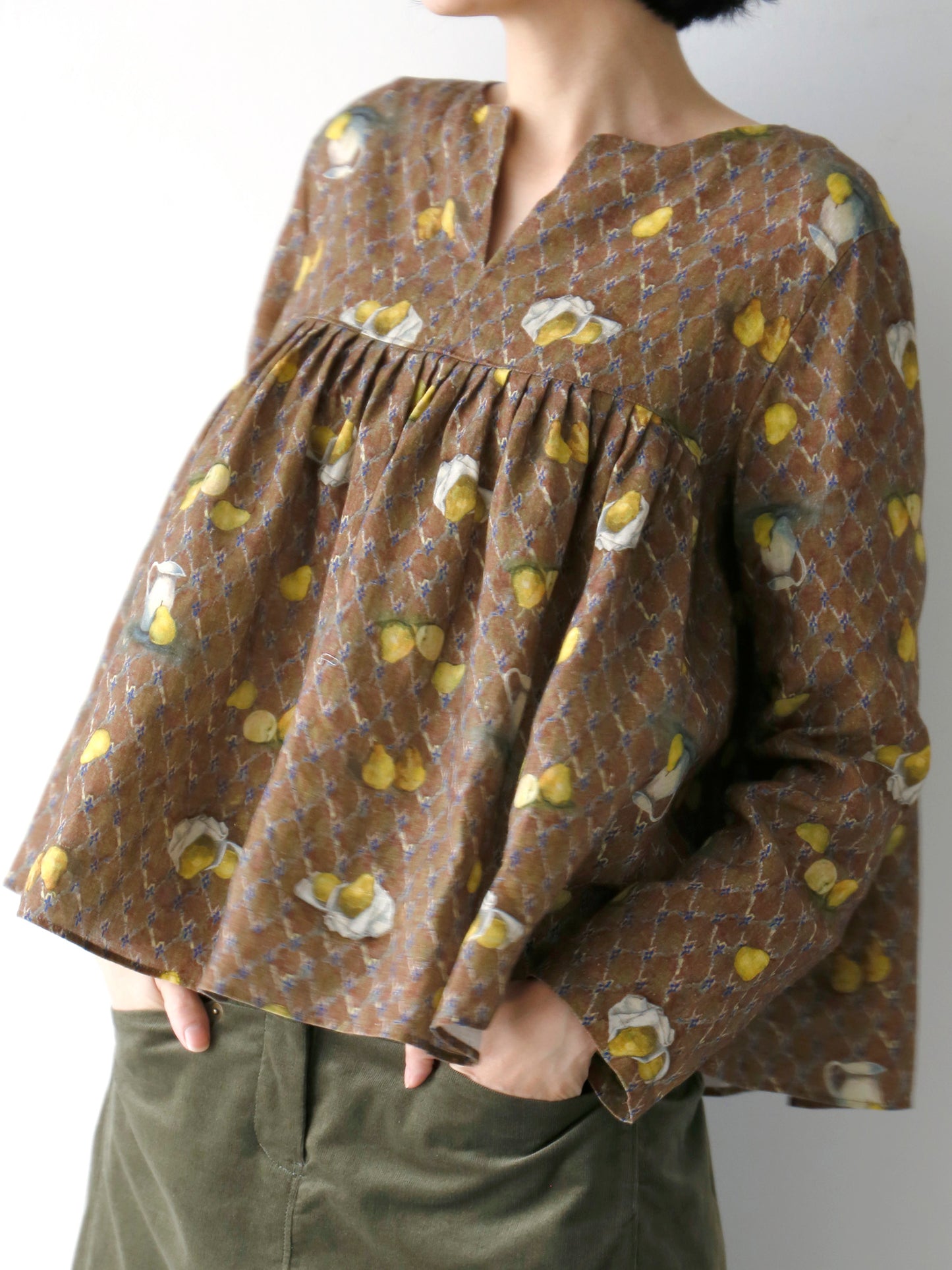 ▲レ・ポワール38着用（モデル身長166cm）