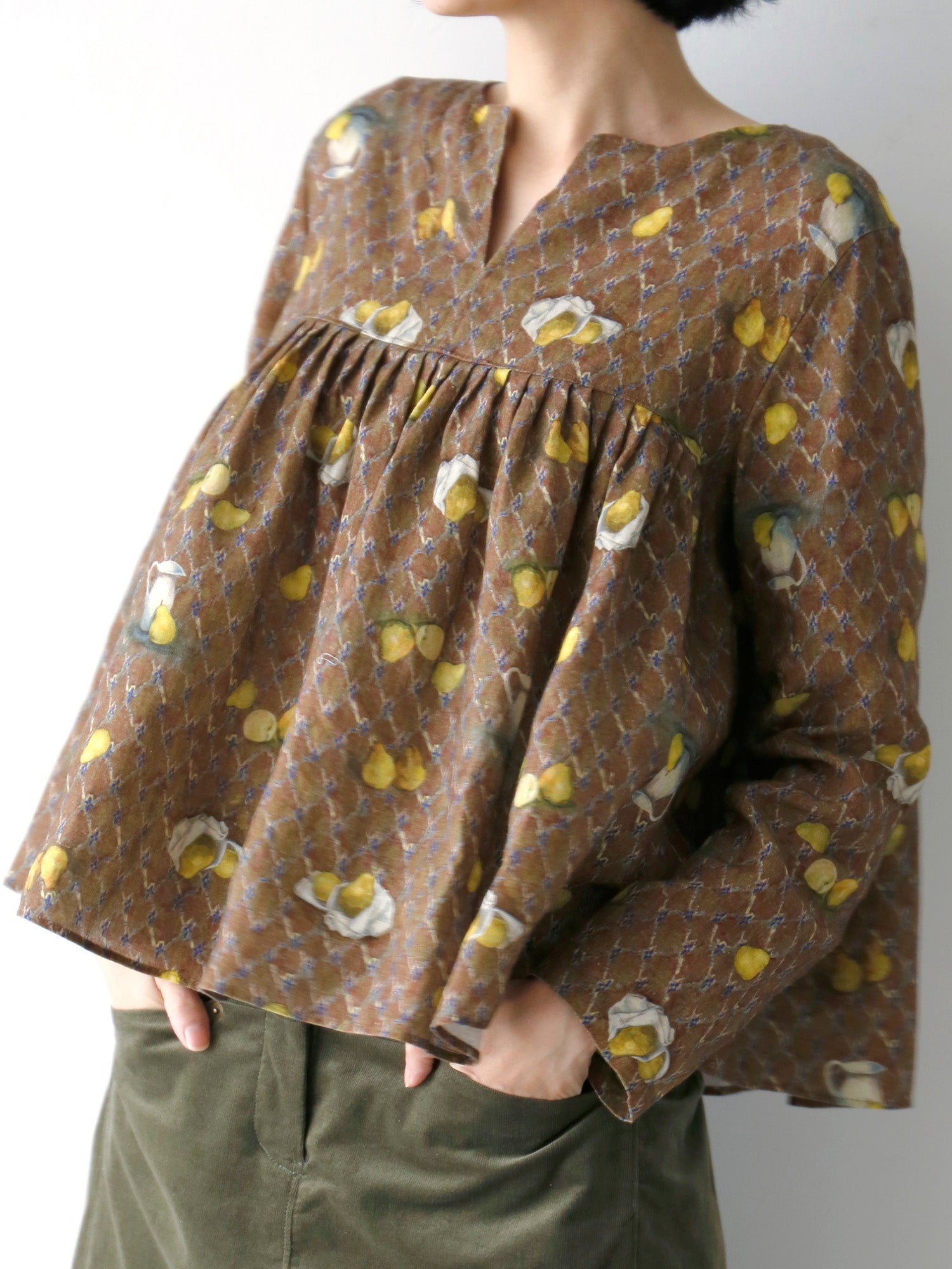 ▲レ・ポワール38着用（モデル身長166cm）