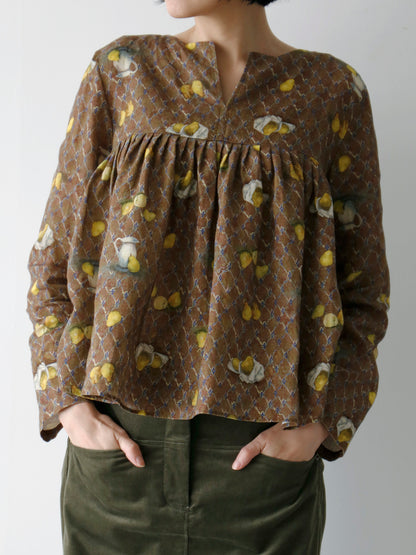 ▲レ・ポワール38着用（モデル身長166cm）