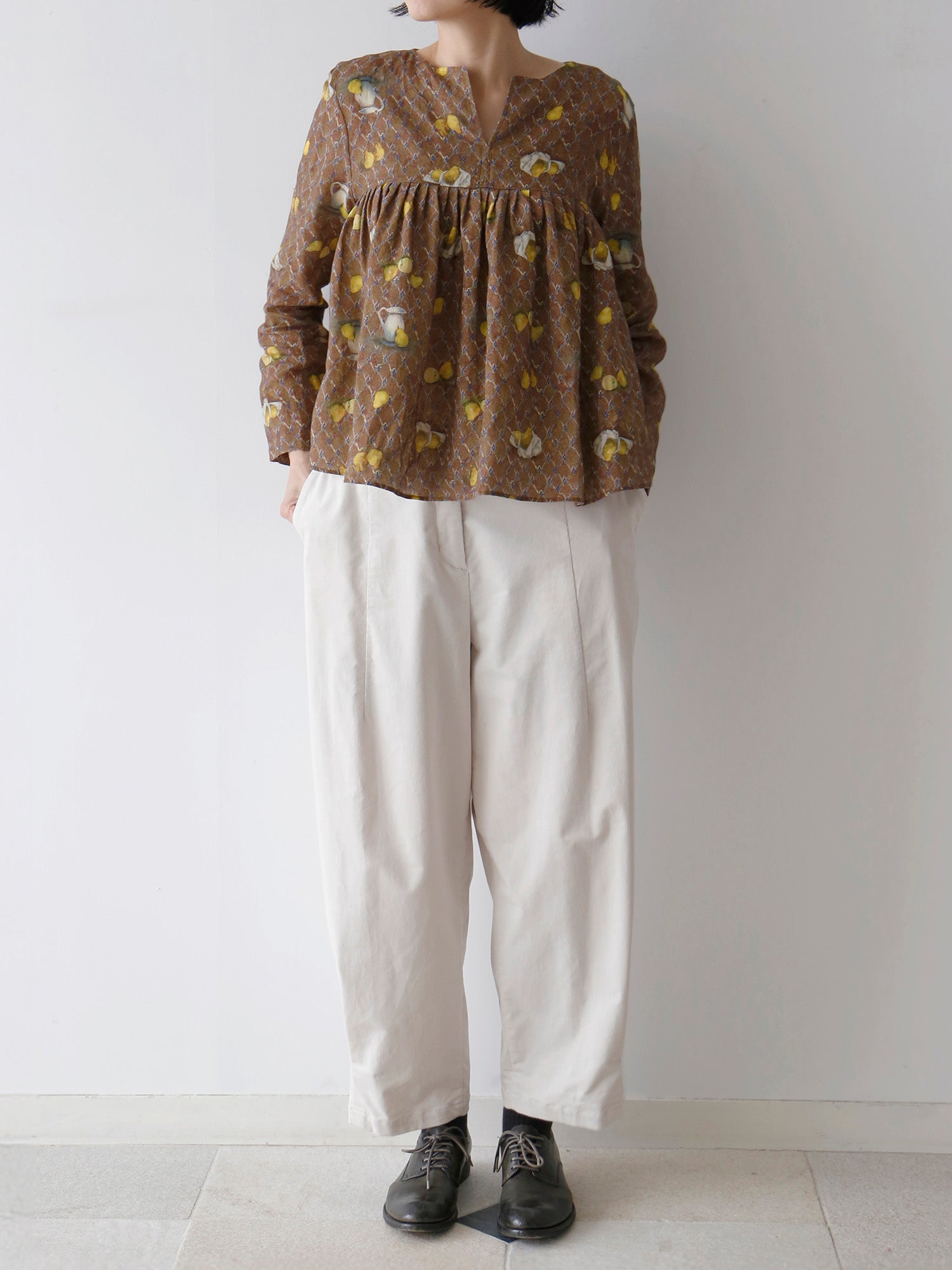 ▲レ・ポワール38着用（モデル身長166cm）