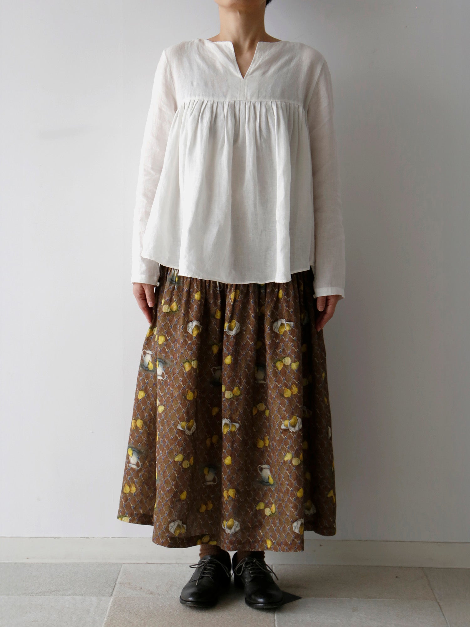 ▲レ・ポワール36着用（モデル身長160cm）