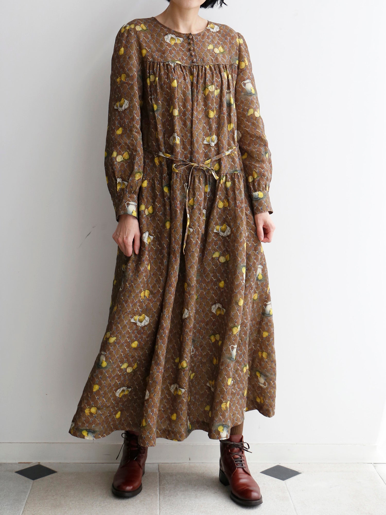 ▲レ・ポワール38着用（モデル身長166cm）