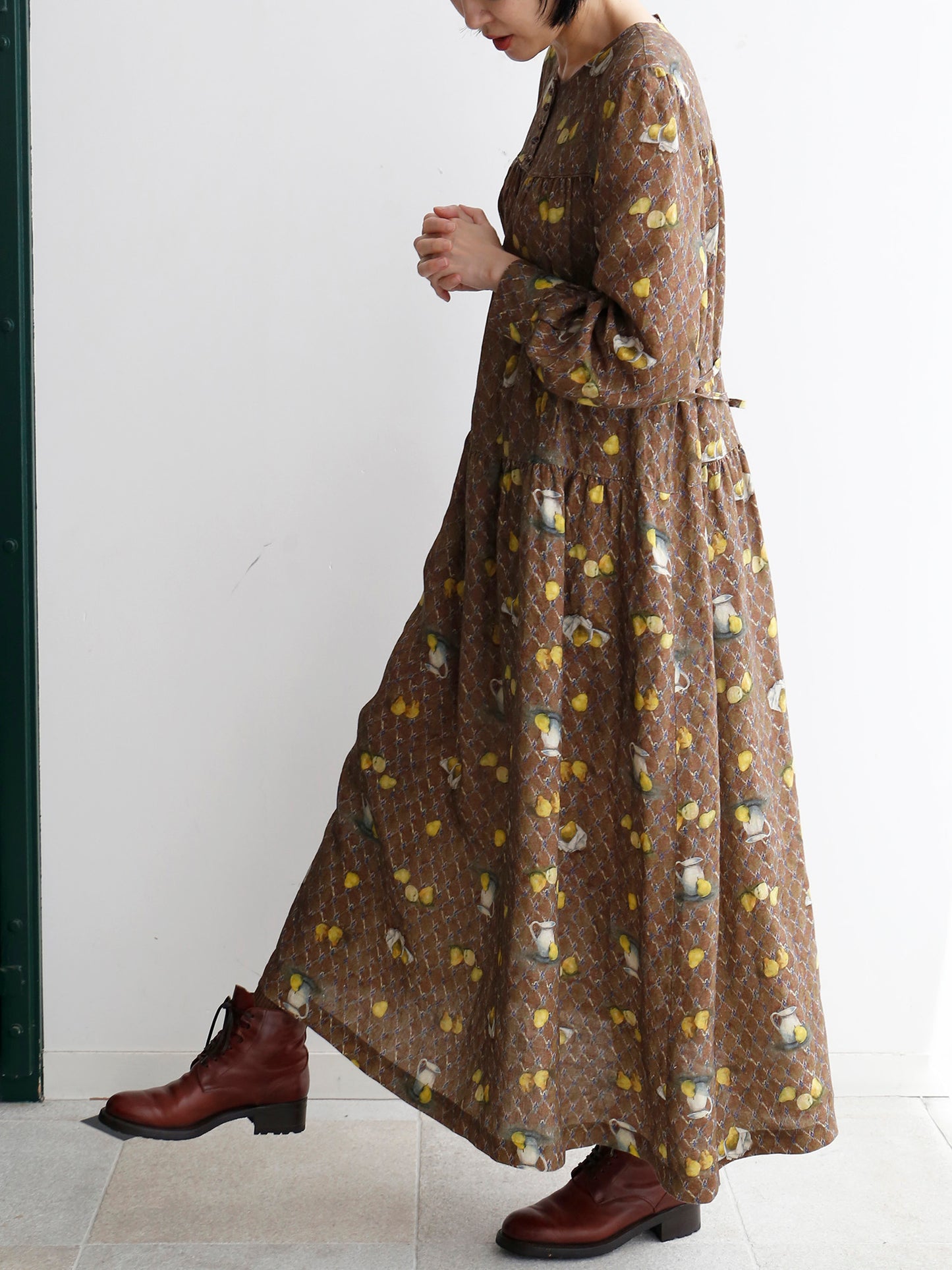 ▲レ・ポワール38着用（モデル身長166cm）