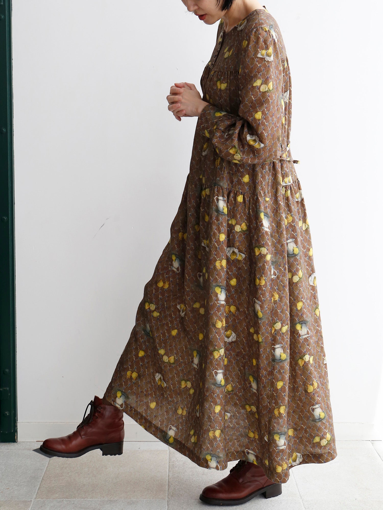 ▲レ・ポワール38着用（モデル身長166cm）