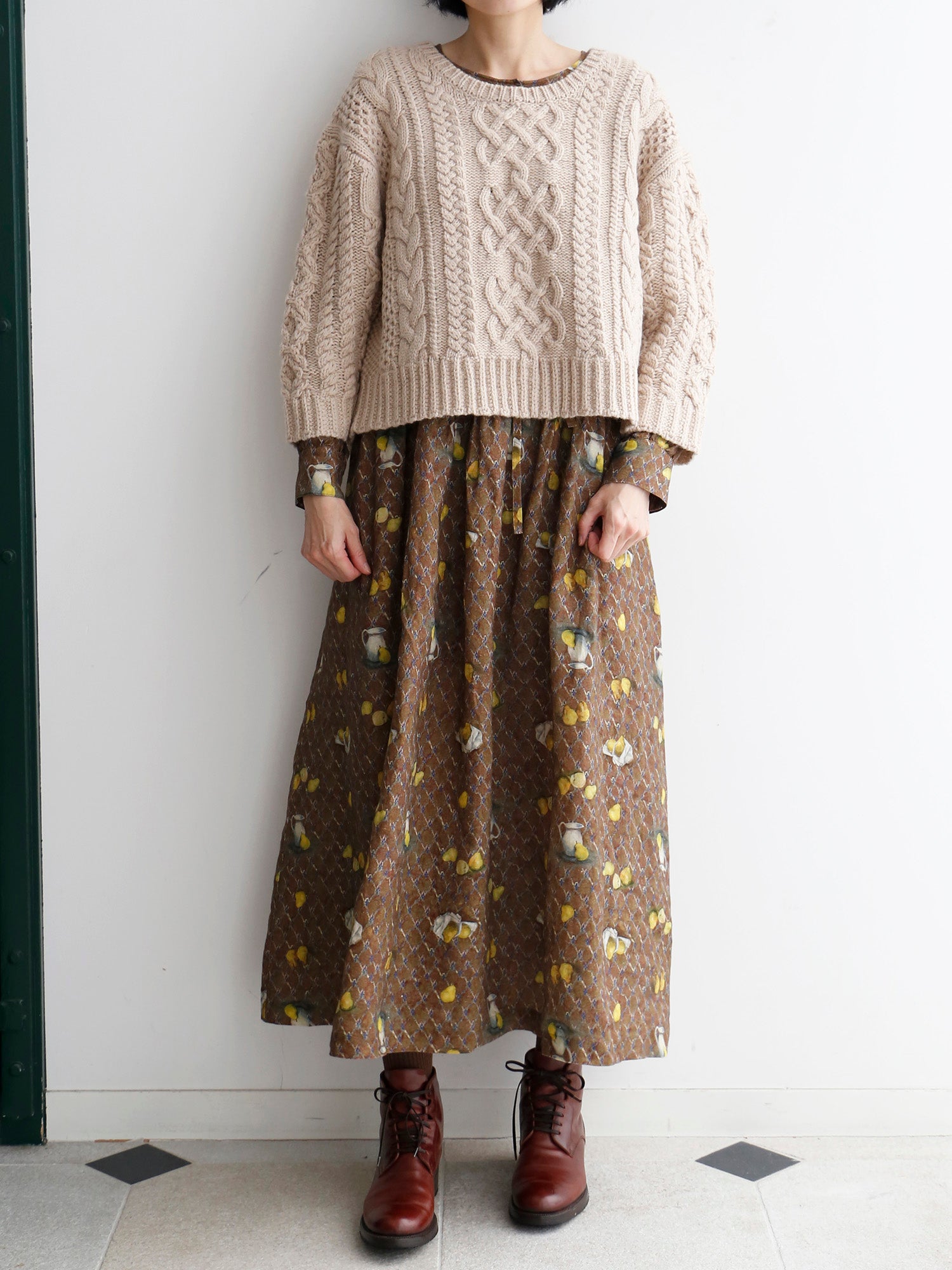 LISETTE リゼッタマリアンヌレ・ポワール 36 ワンピース