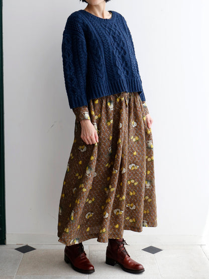 ▲レ・ポワール38着用（モデル身長166cm）