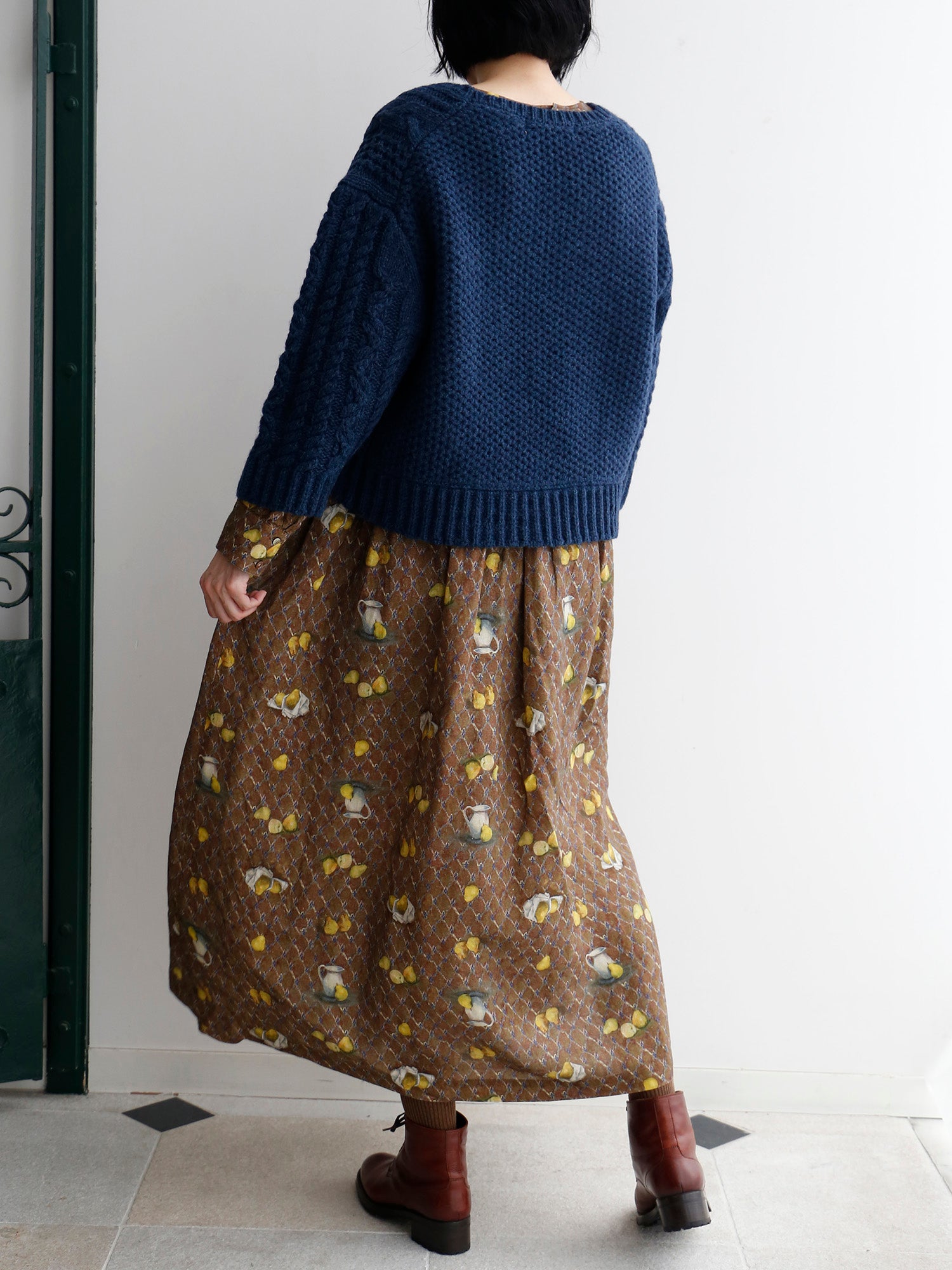 ニット：ジョン