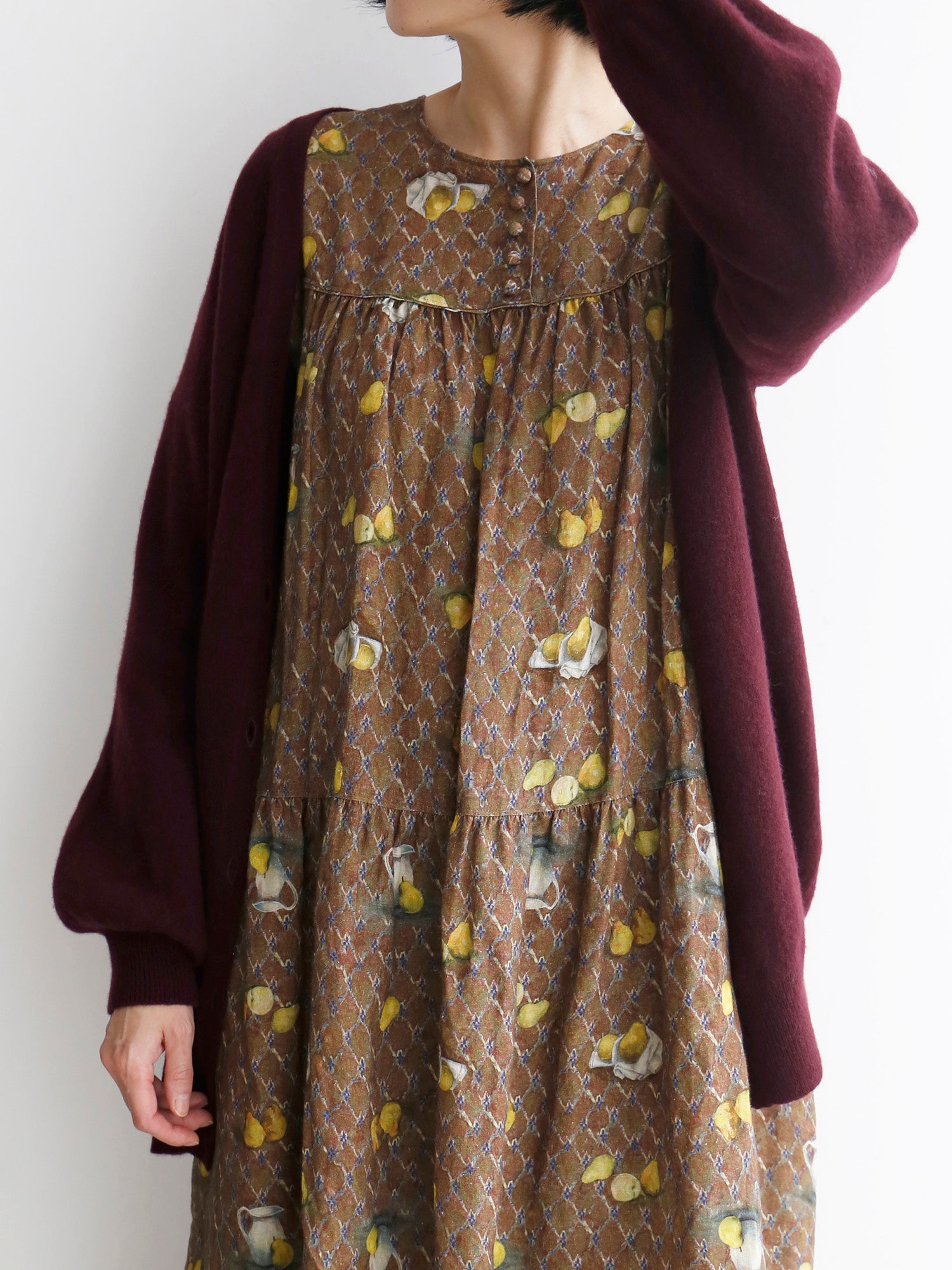 ボルドー（モデル身長166cm）