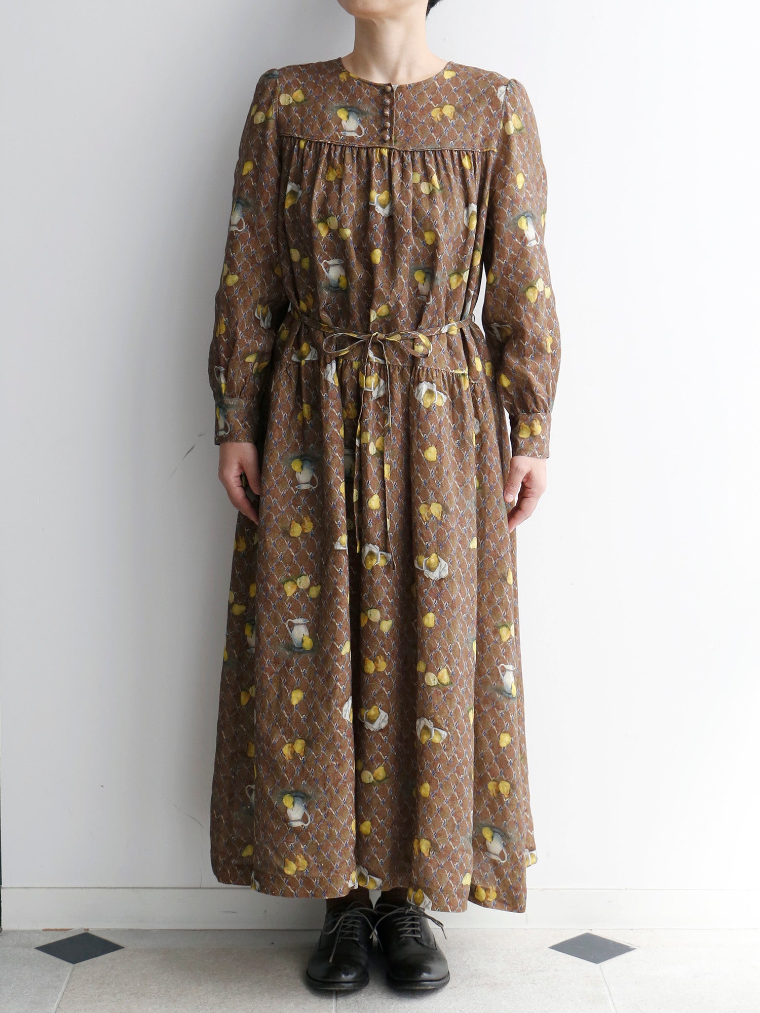 ▲レ・ポワール36着用（モデル身長160cm）