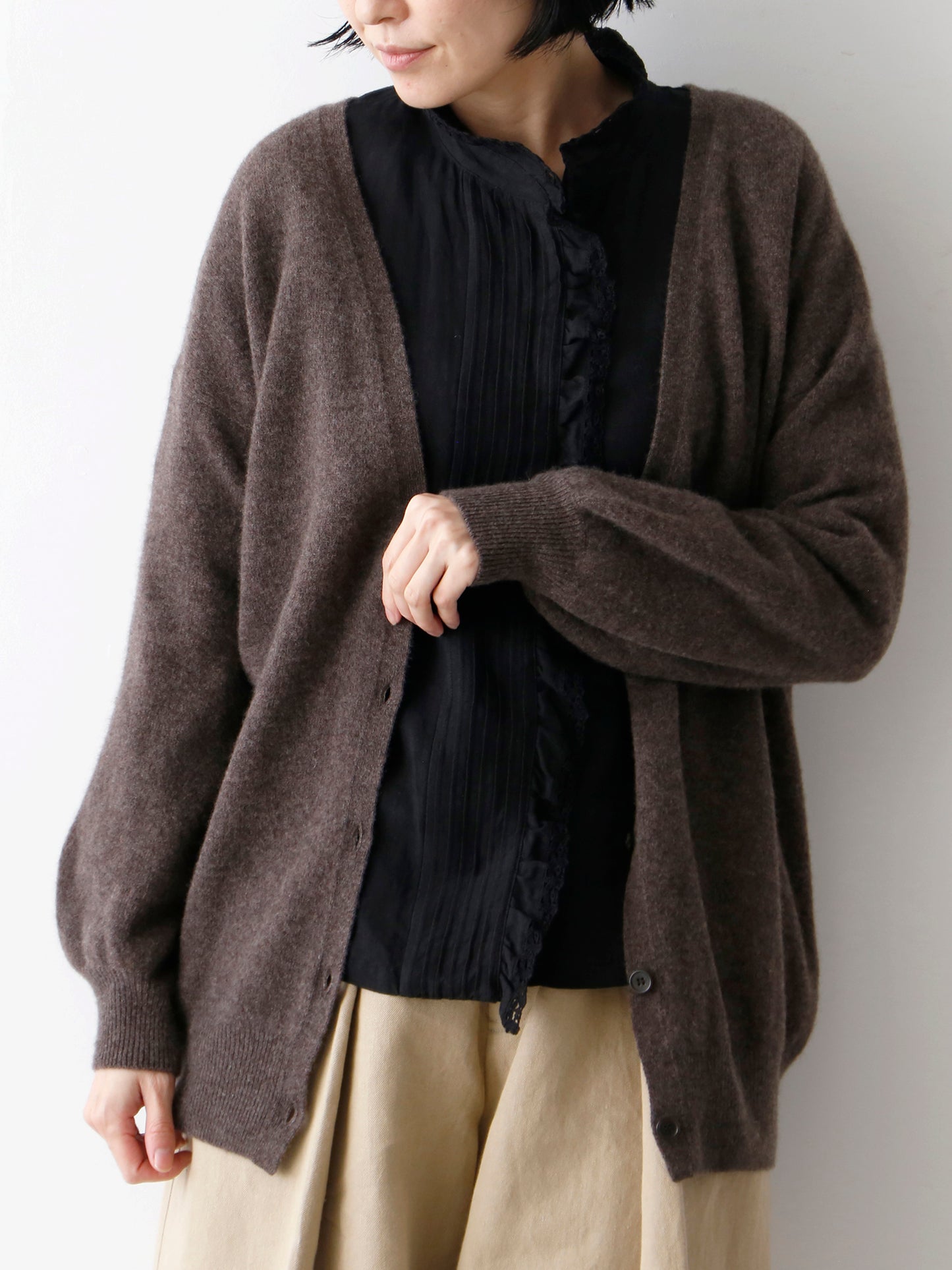 マロン（モデル身長166cm）