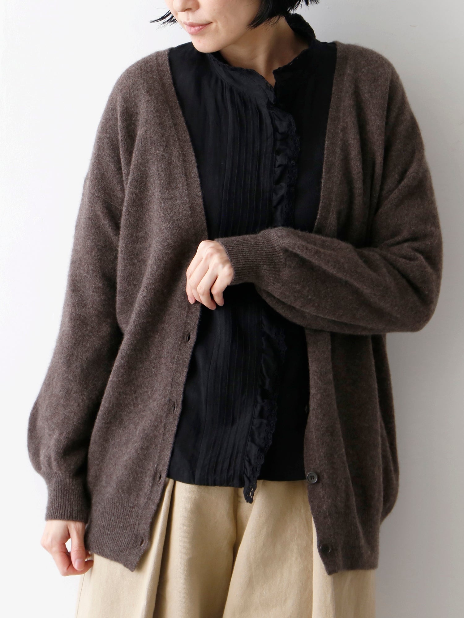 マロン（モデル身長166cm）