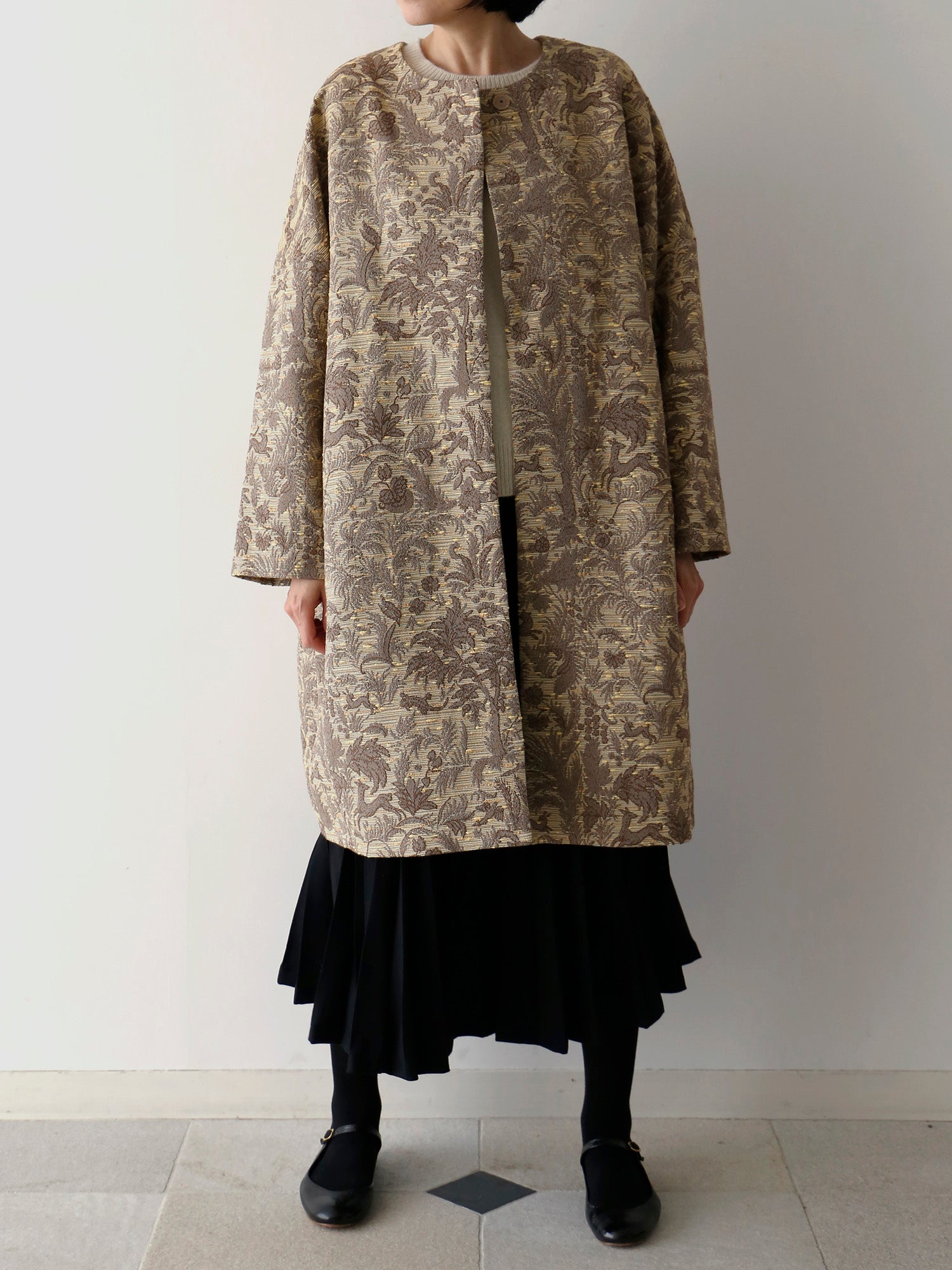 ジャカード(モデル身長166cm)