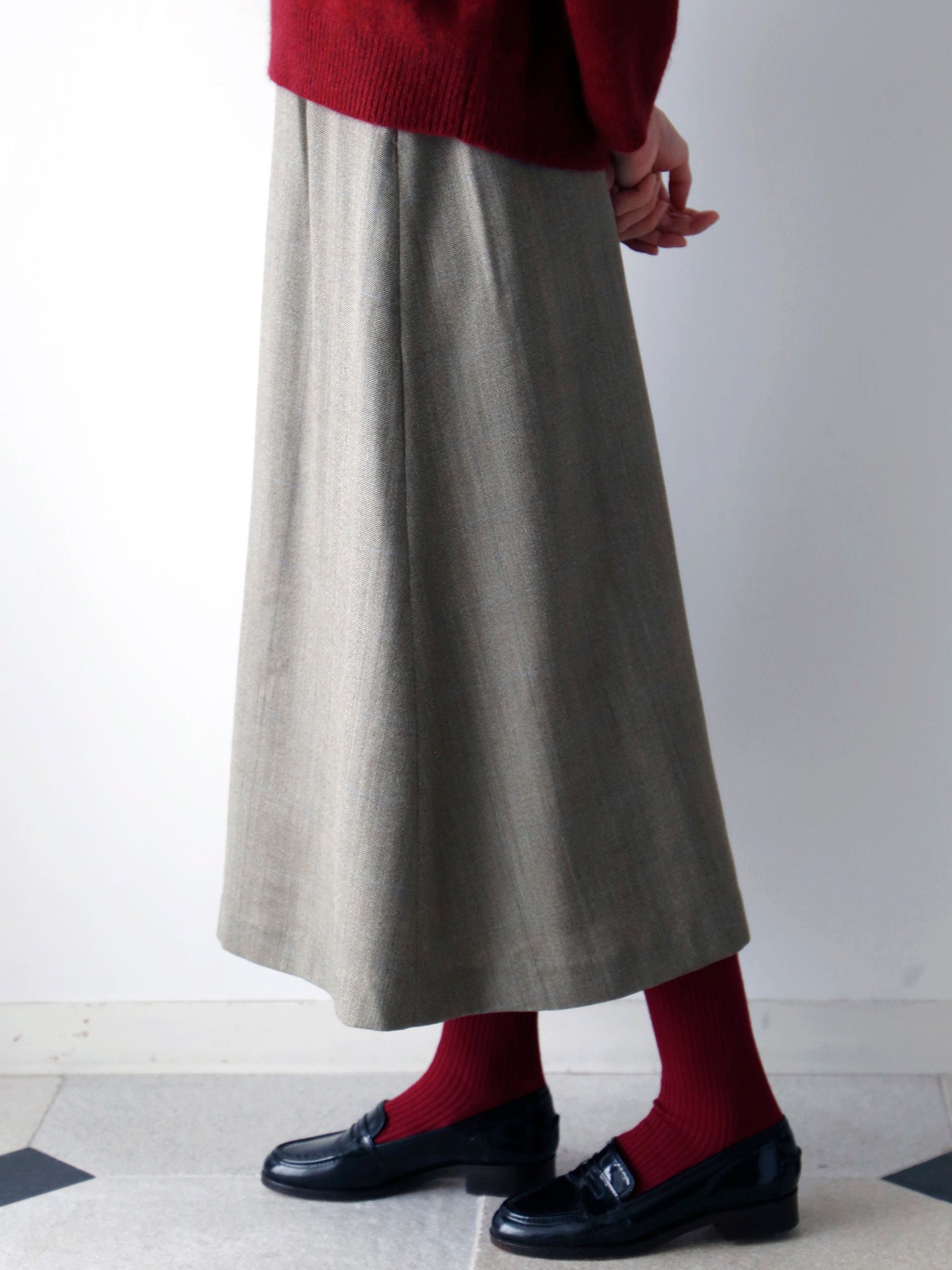 リゼッタ　ミーラ　巻きスカート　　★新品未使用　タグ付き★ リゼッタ ミーラ 巻きスカート ☆新品未使用 タグ付き☆ - メルカリ