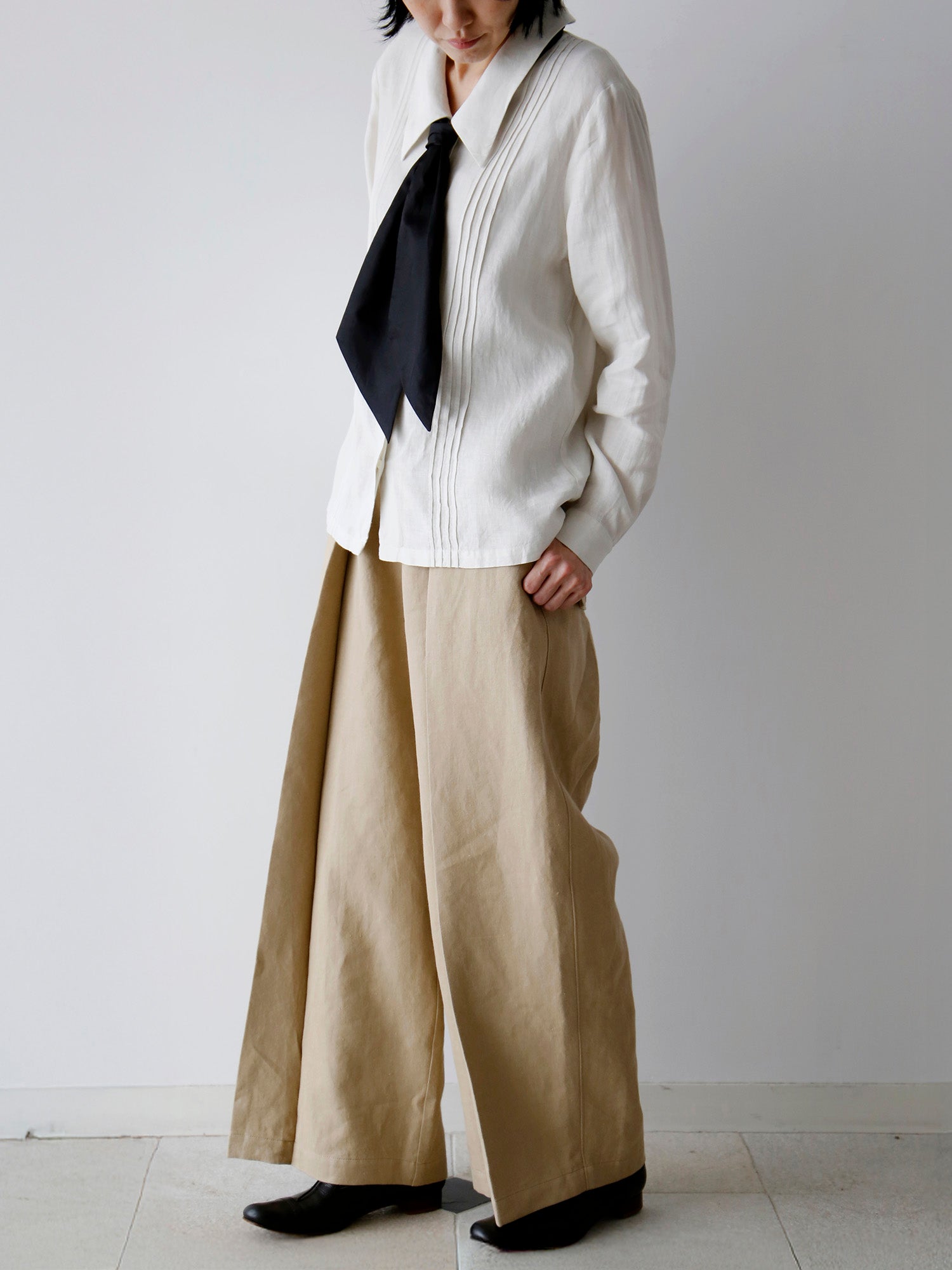 同型生地違い「コリー / ベージュ」