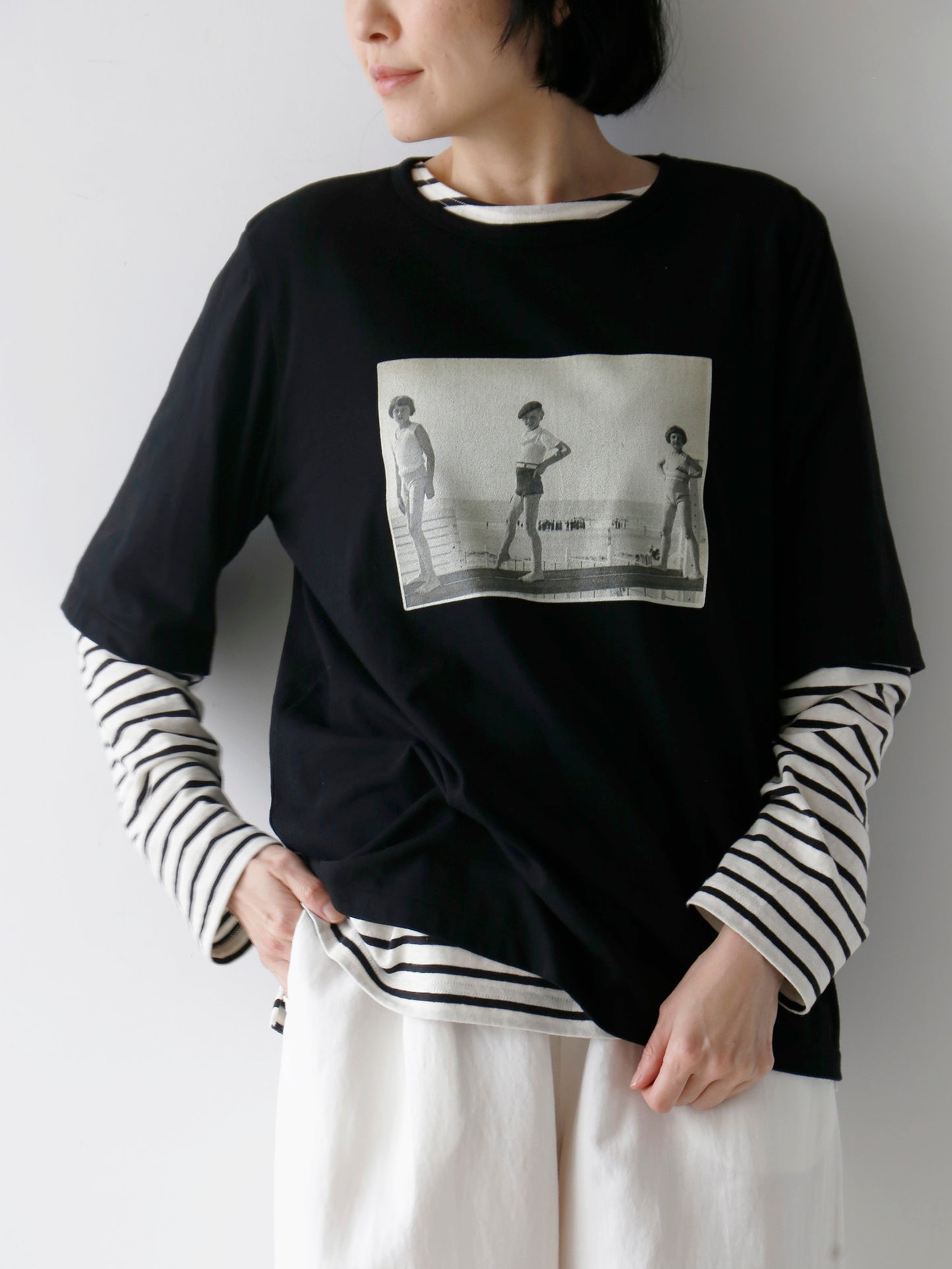 LISETTE／Tシャツ・ヴァカンス