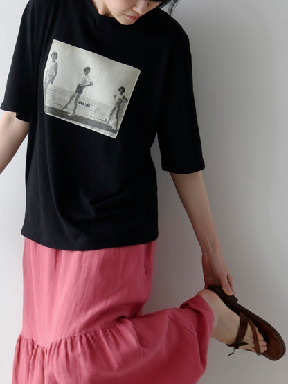 LISETTE／Tシャツ・ヴァカンス
