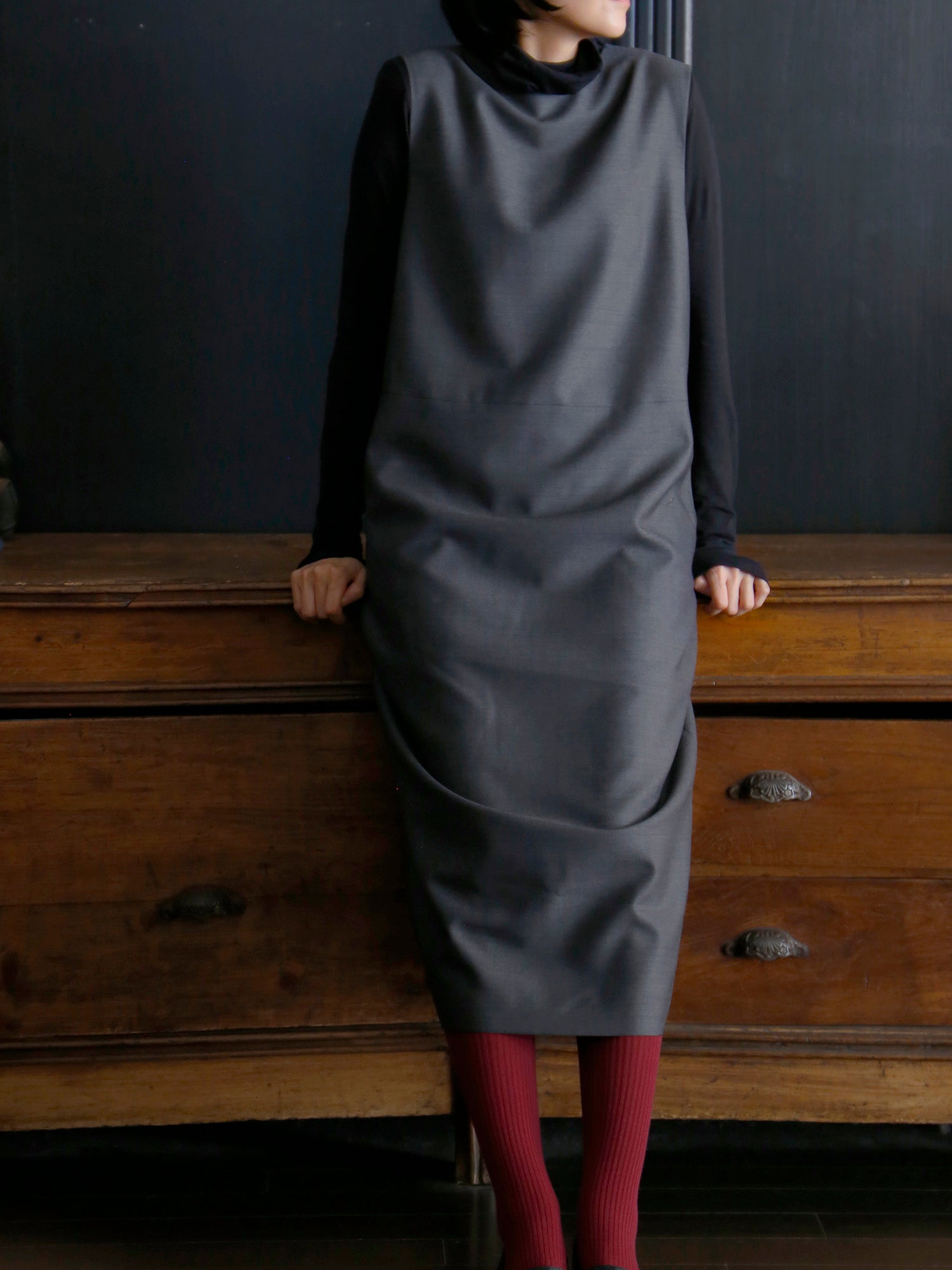 同型生地違い「ビアトリス / ノアール・シャルボン」