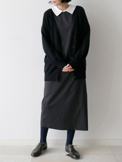 ブラウス：エルザ、ジャンパースカート：ビアトリス / ストライプ