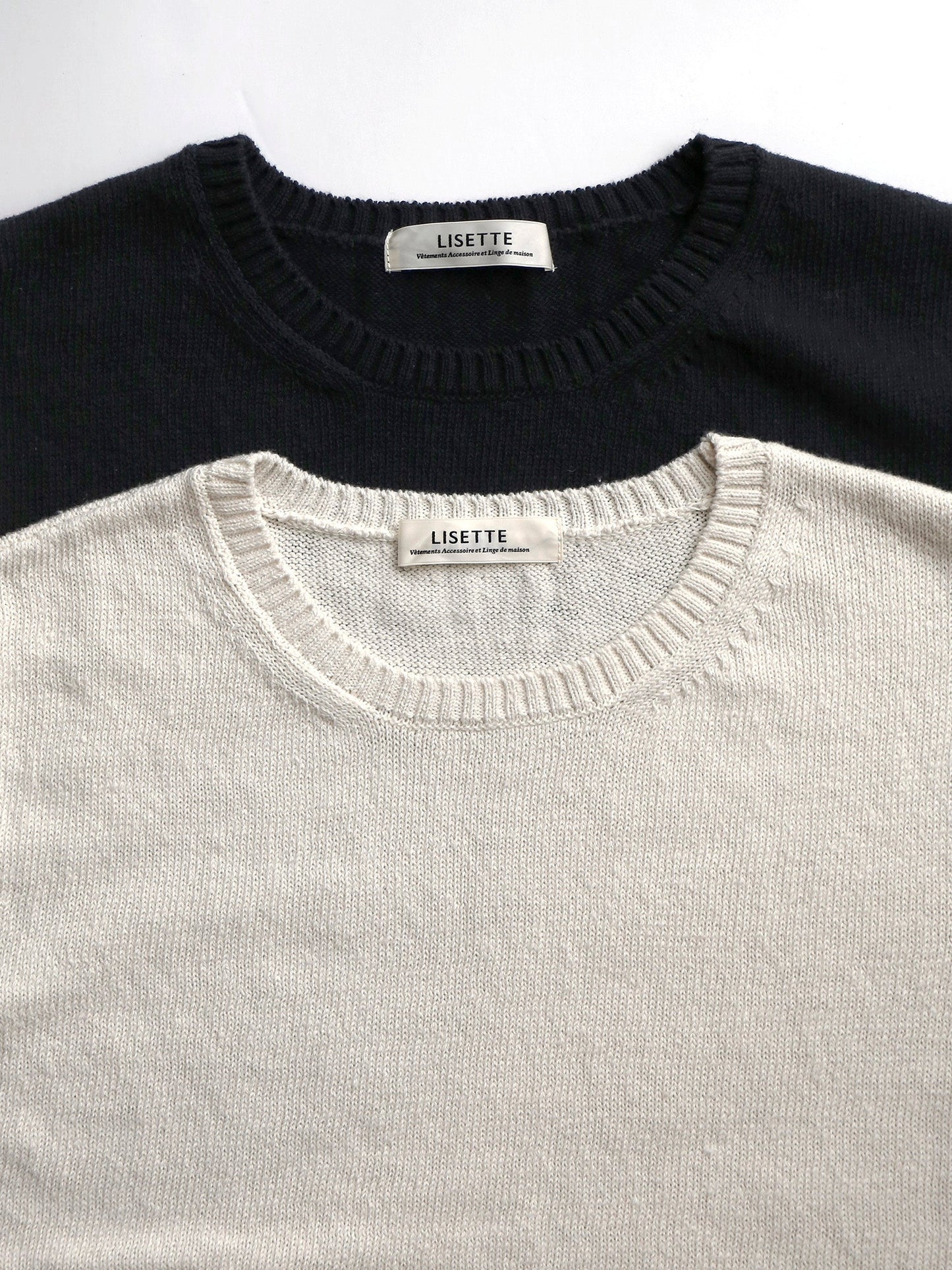 上：ノアール、下：ブラン